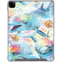 Pastel Dolphins by Sheena Pike iPad Pro 12.9in (2020) Clear Case