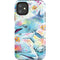 Pastel Dolphins by Sheena Pike iPhone 11 Impact Case