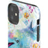 Pastel Dolphins by Sheena Pike iPhone 11 Impact Case