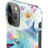 Pastel Dolphins by Sheena Pike iPhone 11 Pro Lite Case