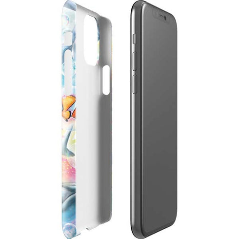 Pastel Dolphins by Sheena Pike iPhone 11 Pro Lite Case