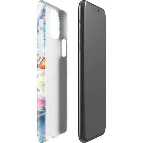 Pastel Dolphins by Sheena Pike iPhone 11 Pro Max Lite Case