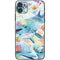 Pastel Dolphins by Sheena Pike iPhone 11 Skin