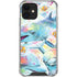 Pastel Dolphins by Sheena Pike iPhone 12 Clear Case
