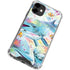 Pastel Dolphins by Sheena Pike iPhone 12 Clear Case