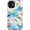 Pastel Dolphins by Sheena Pike iPhone 12 Mini Impact Case