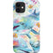 Pastel Dolphins by Sheena Pike iPhone 12 Mini Lite Case