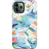 Pastel Dolphins by Sheena Pike iPhone 12 Pro Impact Case