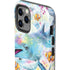 Pastel Dolphins by Sheena Pike iPhone 12 Pro Impact Case