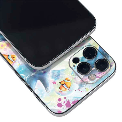 Pastel Dolphins by Sheena Pike iPhone 12 Pro Skin