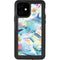 Pastel Dolphins by Sheena Pike iPhone 12 Waterproof Case