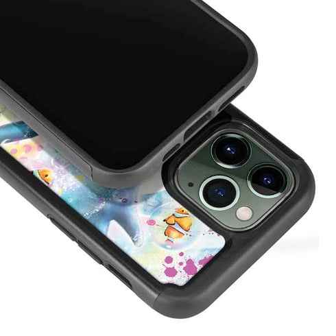 Pastel Dolphins by Sheena Pike iPhone 13 Pro Cargo Case