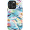 Pastel Dolphins by Sheena Pike iPhone 13 Pro Impact Case