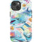 Pastel Dolphins by Sheena Pike iPhone 14 Impact Case