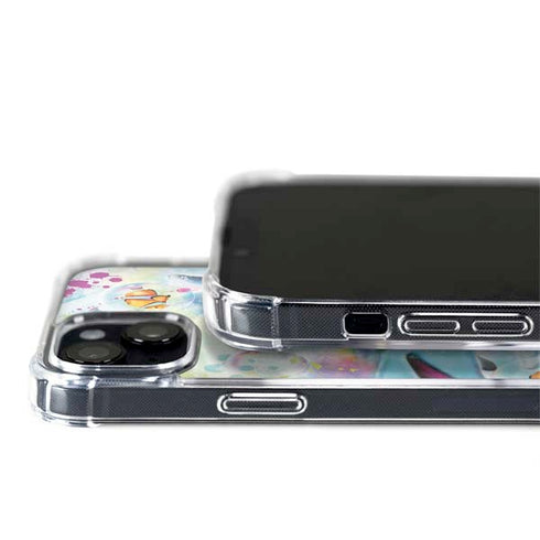 Pastel Dolphins by Sheena Pike iPhone 14 MagSafe Case