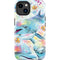 Pastel Dolphins by Sheena Pike iPhone 15 Plus Impact Case