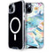 Pastel Dolphins by Sheena Pike iPhone 15 Plus MagSafe Case