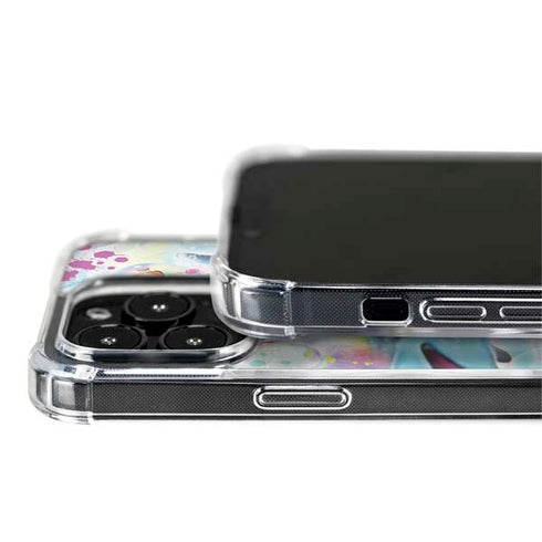 Pastel Dolphins by Sheena Pike iPhone 14 Pro MagSafe Case