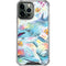 Pastel Dolphins by Sheena Pike iPhone 15 Pro Max Clear Case