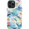 Pastel Dolphins by Sheena Pike iPhone 15 Pro Max Impact Case