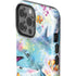 Pastel Dolphins by Sheena Pike iPhone 15 Pro Max Impact Case