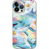 Pastel Dolphins by Sheena Pike iPhone 14 Pro Max Skin