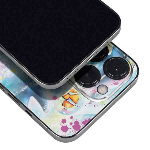 Pastel Dolphins by Sheena Pike iPhone 14 Pro Max Skin