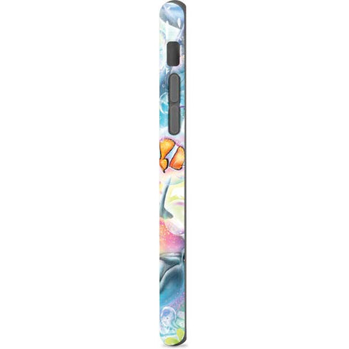 Pastel Dolphins by Sheena Pike iPhone 7 Pro Case