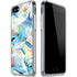 Pastel Dolphins by Sheena Pike iPhone SE (2nd & 3rd Gen) Clear Case