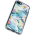 Pastel Dolphins by Sheena Pike iPhone SE (2nd & 3rd Gen) Clear Case