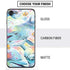 Pastel Dolphins by Sheena Pike iPhone SE (2nd & 3rd Gen) Skin