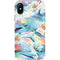 Pastel Dolphins by Sheena Pike iPhone X Pro Case