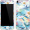 Pastel Dolphins by Sheena Pike Apple iPod Skin