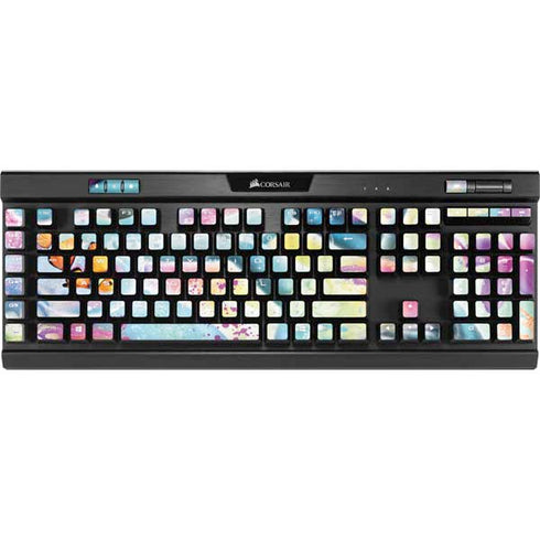 Pastel Dolphins by Sheena Pike K95 RGB PLATINUM Mechanical Gaming Keyboard Skin