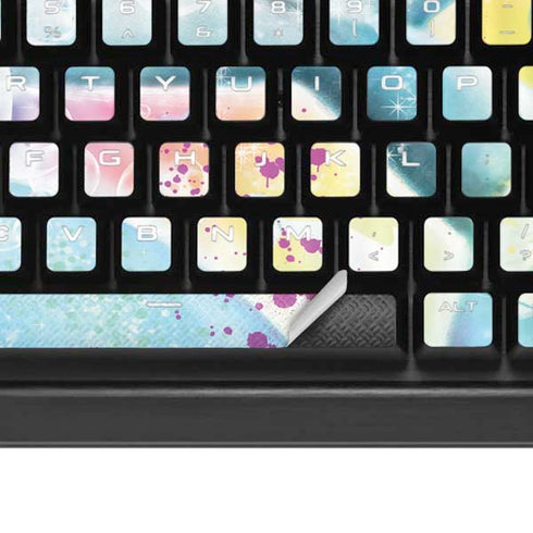 Pastel Dolphins by Sheena Pike K95 RGB PLATINUM Mechanical Gaming Keyboard Skin