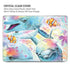 Pastel Dolphins by Sheena Pike MacBook Pro 13in (2020) Case plus Skin