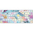 Pastel Dolphins by Sheena Pike Magic Keyboard Skin