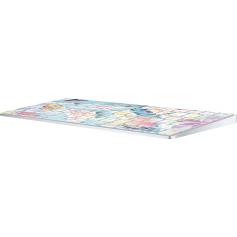 Pastel Dolphins by Sheena Pike Magic Keyboard Skin