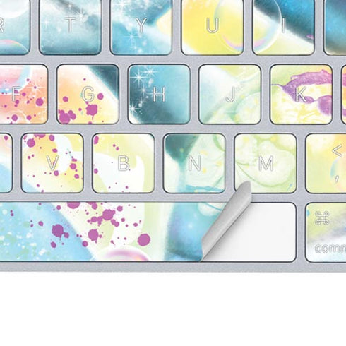 Pastel Dolphins by Sheena Pike Magic Keyboard Skin