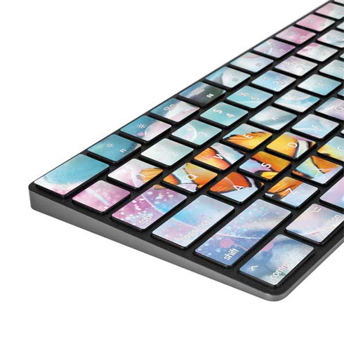 Pastel Dolphins by Sheena Pike Magic Keyboard with Numeric Keypad Skin