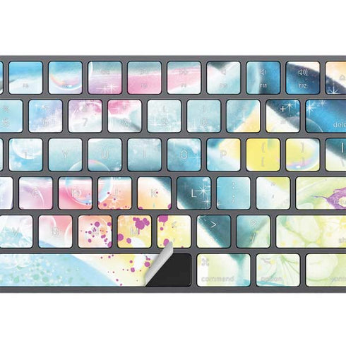 Pastel Dolphins by Sheena Pike Magic Keyboard with Numeric Keypad Skin