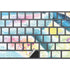 Pastel Dolphins by Sheena Pike Magic Keyboard with Numeric Keypad Skin