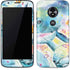 Pastel Dolphins by Sheena Pike Moto E5 Play Skin