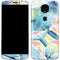 Pastel Dolphins by Sheena Pike Moto E5 Plus Skin