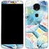 Pastel Dolphins by Sheena Pike Moto E5 Plus Skin