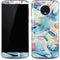 Pastel Dolphins by Sheena Pike Moto G6 Skin