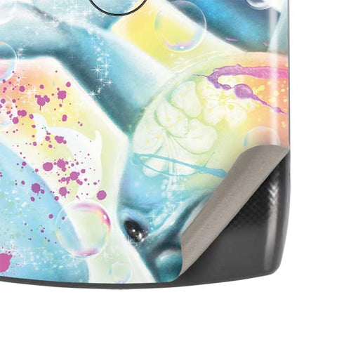 Pastel Dolphins by Sheena Pike Motorola RAZR Skin