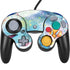 Pastel Dolphins by Sheena Pike Nintendo GameCube Controller Skin