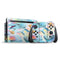 Pastel Dolphins by Sheena Pike Nintendo Switch Bundle Skin