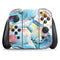Pastel Dolphins by Sheena Pike Nintendo Switch (2017-2021) Joy-Con Controller Skin